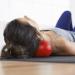 Merrithew Peanut Massage Ball with Pump - Large | Ideal for Sports Recovery & Muscle Relief - Shop Internationally - Buy Online on GoSupps.com