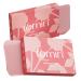 FOMIN - Antibacterial Paper Soap Sheets for Hand Washing - (200 Sheets) Rose Portable Travel Soap Sheets Dissolvable Camping Mini Soap Portable Soap Sheets Rose (Pack of 2)