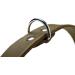 HUNTER Aalborg Leather Dog Collar - Simple Robust & Comfortable - Olive Green 47 (SM) | International Shipping - Buy Online on GoSupps.com