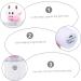 Mipcase Moisturizer Portable Travel Humidifier Portable Face Mist Small Mister Humidifier Blush Mini - Buy Online on GoSupps.com