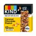 KIND Bars Gluten Free Snack Bars Caramel Chocolate Peanut High Fibre No Artificial Colours Flavours or Preservatives Multipack 12 x 40g