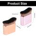 Tanning Brush Tanning Brush For Body Foundation Brush For Liquid Makeup Self Tan Kabuki Foundation Brush Liquid Foundation Makeup Brush for Fake Tan - Buy Online on GoSupps.com