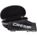 Buy Cressi Unisex Adult Sniper Sport Sunglasses - Pack of 100 | Black/Mirrored Blue Lenses | International Shipping Available - Buy Online on GoSupps.com