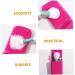 FAVOMOTO Makeup Brush Cleaning Makeup Washing pad Makeup mat Cleaner limpiador de brochas de maquillaje Makeup Cleaner Makeup Brush Holder Lipstick Stand Silica Gel Cosmetic - Buy Online on GoSupps.com