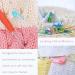 120 Colorful Knitting Crochet Stitch Markers with Big Eye Sewing Needles - Set of 9 | Knitting & Crochet Clips for Projects - Buy Online on GoSupps.com
