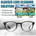 JIAWEIIY Lens Scratch Removal Spray Eyeglass Scratch Repair Solution Eyeglass Windshield Glass Repair Liquid Glasses Cleaner for All Lenses (3PCS) - Buy Online on GoSupps.com