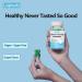 Lithium Orotate 5mg Gummies for Mood Support & Stress Management - Vegan Sugar-Free Non-GMO Gluten Free Grape Flavor 60 60 Count (Pack of 1) - Buy Online on GoSupps.com