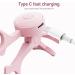 Electric Heated Eyelash Applicator Portable Temperature Controlled Non Pinching Rechargeable Heated Eyelash Curler for Home Travel - Buy Online on GoSupps.com