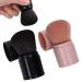 Buy Black Powder Brush | Retractable Blush & Travel Makeup Brush - Portable Loose Powder Applicator - Buy Online on GoSupps.com