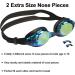 Aegend Kids Swim Goggles | Age 4-16 Boys and Girls | Black & Pink | Swimming Goggles - Buy Online on GoSupps.com