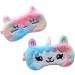 Plush Sleep Face Cover with Gradient Cartoon Design Fashionable Eye Shades for Travel and Home Use - Buy Online on GoSupps.com
