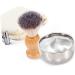 Minkissy Razor Brush Set for Men Hair Razor Soap Cream Bowl & Holder Perfect Shaving Solution for Beard Care - Buy Online on GoSupps.com