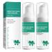 Whitening Teeth Mousse Foaming Toothpaste Brightening&Deep Cleaning Mousse Ultra-fine Teeth Mousse Foam Oral Repair Mousse Stain Removal Mousse Refresh Breath Foam Toothpaste(2PCS) New