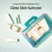mixsoon Glass Skin Suit Case Set-5-Step Skincare Kit - Hydrating and Radiance-Cleansing Oil, Foam, Essence, Cream 105ml / 3.55 fl.oz. Korean Glass Skin Care - Buy Online on GoSupps.com