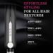 SKIMI Airflow Styler Curling Iron & Titanium Flat Iron - Professional 2-in-1 Hair Straightener & Curler 5 Temperatures Dual Voltage (Silver) - International Shipping Available - Buy Online on GoSupps.com