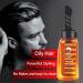 2-In-1 Man Hair Styling Gel Head Hair Cream With Wide Tooth Comb Strong Hold Hair Stying Gel Cream Grooming Hairspray (1PC) - Buy Online on GoSupps.com