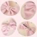 Large Satin Hair Bows 2PCS Set for Women and Girls - Black & Pink | Double Layer Bowknot Barrettes French Hair Accessories - Buy Online on GoSupps.com