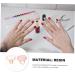2 pi ces Palette de M lange pour Vernis Ongles Bague R sine Marbr e Portable Outil Manucure Professionnel et Maison - Buy Online on GoSupps.com