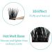 D Curl Cluster Lashes 15mm 0.07mm DIY Wide Stem Individual Eyelash Clusters - Reusable Soft and Wispy Extensions | FD-D18-0.07-D-15 - Buy Online on GoSupps.com