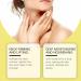 Neck Cream with Firming Roller - Tightens Skin Reduces Wrinkles & Lifts for Youthful Look Hydrating Formula 5.29 OZ - Buy Online on GoSupps.com