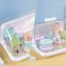 Ipetboom Baby Bottle Drying Rack with Storage Box - Portable Kitchen Organizer - Buy Online on GoSupps.com