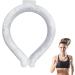 Portable Cooling Collar | Hands-Free Personal Cooling Device for Fishing Hiking & Sports | Virtcooy White - Buy Online on GoSupps.com