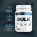 Transparent Labs Bulk Pre Workout Powder - Naturally Sweetened Advanced Formula for Muscle Building & Strength - 30 Servings Blue Raspberry - International Shipping Available - Buy Online on GoSupps.com