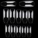 Fightart 600PC Artificial Fingernails - 10 Sizes Nail Tips for Salon & DIY Nail Art - Perfect for International Shipping - Buy Online on GoSupps.com