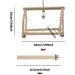 PietyPet 13pcs Bird Toys for Parakeets, Cockatiels, and Parrots - Swing, Hanging, Standing, and Chewing Toy Set - Buy Online on GoSupps.com