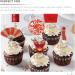 DECHOUS 24pcs Chinese Happy New Year Cupcake Toppers Chinese Dragon Cake Topper Chinese Lucky Characters Cake Picks 2024 Lunar New Year Party Decorations - Buy Online on GoSupps.com