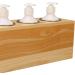 Massage Oil Heater with Built-in Timer - 4 Bottle Capacity 9 Temp Settings Automatic Temperature Control (EU Connector) | Ideal for Spa & Home Use - Buy Online on GoSupps.com