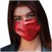 Lulupi mouth protection multifunction cloth windproof breathable mouth-nose protection washable reusable fabric mask facial mask wetlook single-colored Bandana mask motorcycle necklace scarves men women