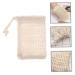 Shop Soap Bags with Drawstring - Sisal Fiber Exfoliating Pouches & Soap Savers (2 Pcs) for Foaming & Drying - International Shipping Available - Buy Online on GoSupps.com