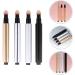 FOMIYES 24 Pcs Cosmetic Press Pen Travel Dispenser Concealer Tube Makeup Liquid Foundation Tube Whitening 12.5x1.5cmx3pcs Assorted Colorx3pcs - Buy Online on GoSupps.com