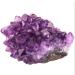 Natural Purple Amethyst Hole Quartz Druzy Home Decoration Gemstone Specimen Raw Stones and Minerals Stone Mineral Specimen - Buy Online on GoSupps.com