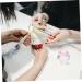 POPETPOP 7 Pcs Nail Art Crystal Cup Acrylic Nail Dappen Dish Acrylic Powder Bowl Manicure Cups Transparent Nail Polish Glass with Flower Dappen Dish Pink Acid Powder White Crystal 5.5x5.5cmx7pcs Pinkx7pcs - Buy Online on GoSupps.com