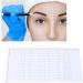 Sonew Clear Eyebrow Ruler Sticker Symmetrical Design Tool Disposable and Convenient for All Face Shapes and Sizes 132 Stickers in Total - Buy Online on GoSupps.com