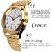 QINGQIAN English Talking Watch for Elderly and Visually Impaired Women - Shop Now! - Buy Online on GoSupps.com