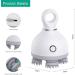 ORIA Portable Electrical Head & Full Body Massager - 4 Kneading Heads 3 Modes Wireless Silicone Pet Massage Device for Dogs & Cats - Buy Online on GoSupps.com