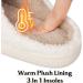 FACAXEDRE Retro Smile Face Slippers - Soft Plush Unisex House Slippers - Green - Buy Online on GoSupps.com