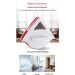 QTYUERGK Double-Sided Magnetic Window Cleaner Wiper Brush Useful Glass Surface Cleaning Tool Cleaners - Buy Online on GoSupps.com