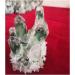 Natural Crystal Rough Crystal 380-420g Newly Discovered Green Quartz Crystal Cluster Quartz Crystals and Stones Gift for Home Decor - Buy Online on GoSupps.com