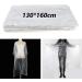 100pcs Disposable Capes Hair Salon - Waterproof Hair Cutting Capes for Barber Shop & Home Stylist - 63 x 51 in - Ideal for Hair Coloring & Perming - Buy Online on GoSupps.com