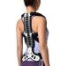 Spinal Protector Adults Lumbar Shoulder Posture Metal Back Lumbar Support Back Brace Posture Corrector For Men Women Correction Pain Relief Neck Back And Shoulder (Size : Small)