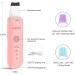 GUGUG Skin Scrubber Face Spatula - Blackhead Remover and Pore Cleaner for Facial Deep Cleansing - 4 Modes Skin Care Tool with Comedones Extractor in Pink - Buy Online on GoSupps.com