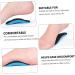 FOMIYES 6 Pairs Men's Arch Support Shoe Inserts - Cushioning Insoles & Palm Sole Pads for Ultimate Comfort - International Shipping Available - Buy Online on GoSupps.com