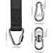 Dolibest Punching Bag Hanger Strap with Swivel for Home Gym Workout - Black - Buy Online on GoSupps.com