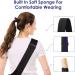 SlowTon Waterproof Pet Carrier Sling Bag | Adjustable Strap & Safety Belt | Outdoor Travel Tote for Dogs & Cats 5-12lbs | Hands-Free & Front Pocket | Daily Use (Black, M) - Buy Online on GoSupps.com