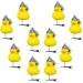 Tedious Duck Hair Clips - Yellow Duck Plush Hair Clips Yellow Duckling Hair Clip Cartoon Hair Accessories for Children Kids - Buy Online on GoSupps.com