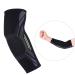 Denash Universal Elbow Support Sleeve for Basketball Volleyball & Weight Lifting - Elastic Compression (S) - International Shipping Available - Buy Online on GoSupps.com